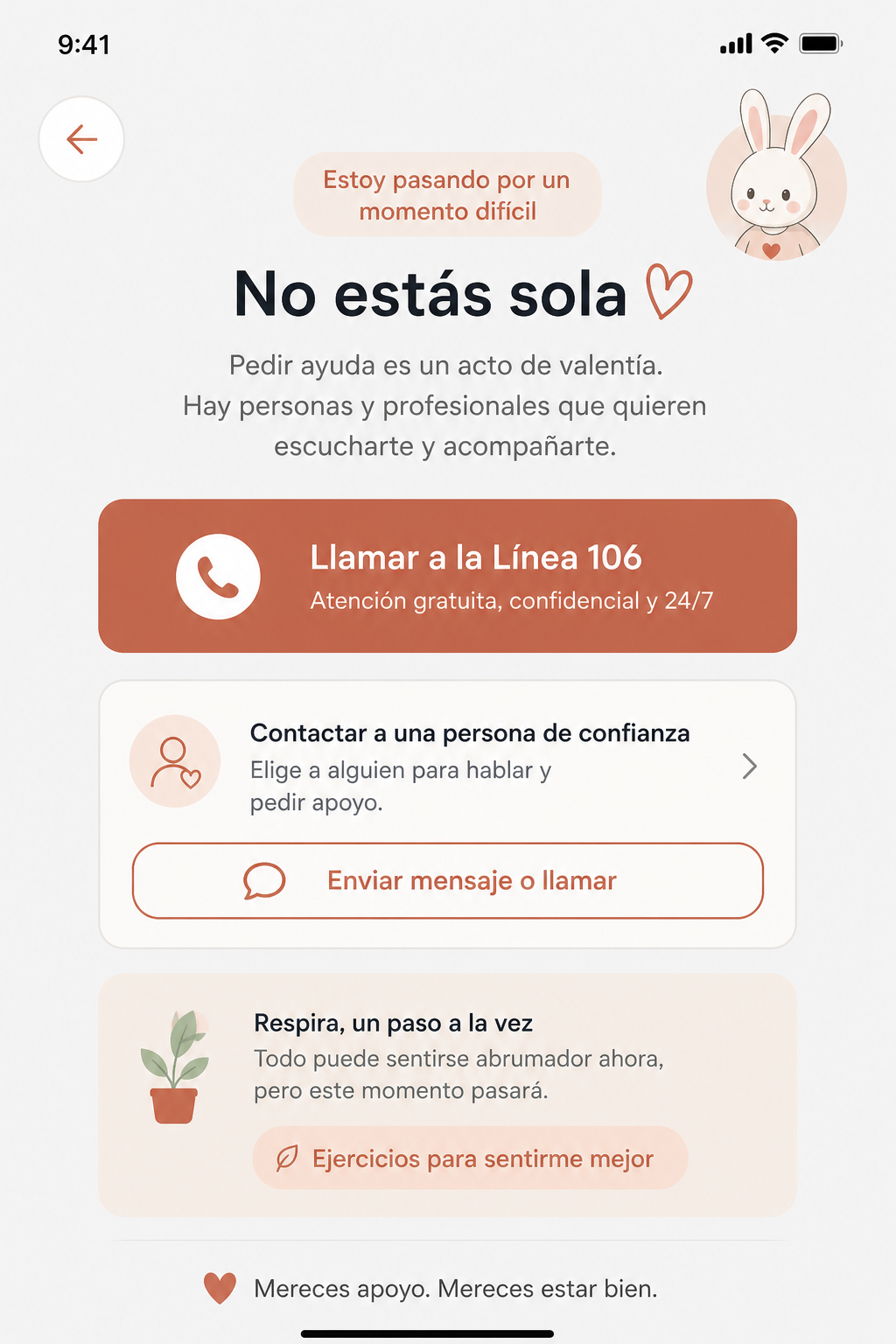 Modo crisis de ISA sin avatar humano